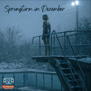 Sprungturm im Dezember by Rena van Ryl