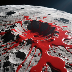 Ketchup on the Moon by Wagner Torres Pires de Carvalho