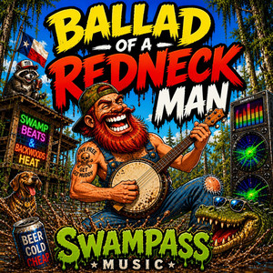 Ballad Of A Redneck Man by SwampAssMusic