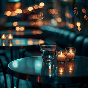 Teal Tables by Bloom e Fade