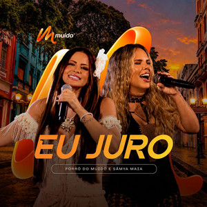 Capa do álbum Eu Juro (Ao Vivo) de Sâmya Maia