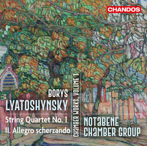 NotaBene Chamber Group — String Quartet No. 1 in D Minor, Op. 1: II. Allegro scherzando