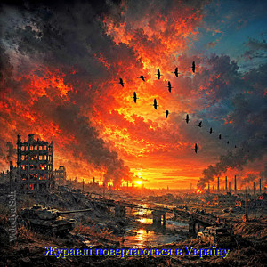 Volodya Sch — Журавлі повертаються в Україну