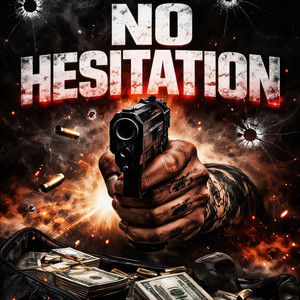 No hesitation by Ti, Tr4pp Ink