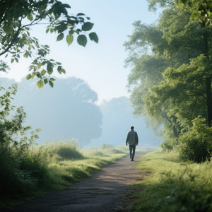 paz y tranquilidad en mi camino