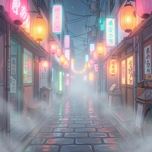 Omoide Yokocho by Maki Mood