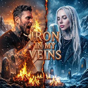 IRON IN MY VEINS by Black Crown Studio