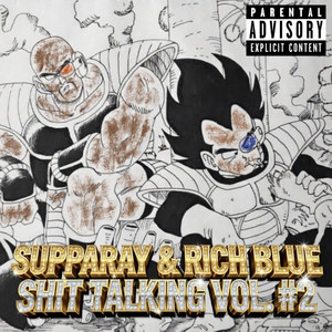 FUCKED UP by SUPPARAY14K, Rich Blue