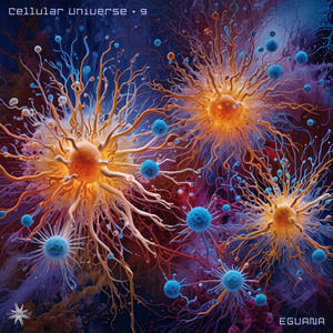 Cellular Universe 9 by Eguana