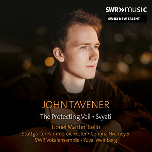 Lionel Martin performs Tavener
