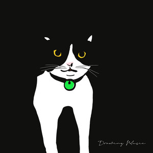 Drawing Music - Sunday Cat