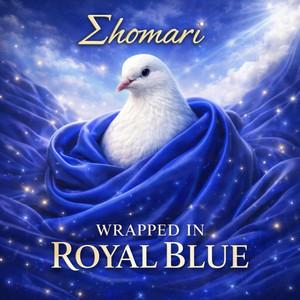Wrapped In Royal Blue by Σhomari