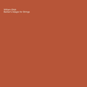 Barber's Adagio for Strings cover art