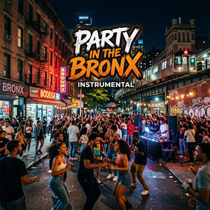Party In The Bronx - Instrumental by MILLIONAIRE'S BEATS