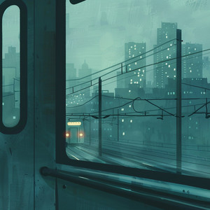 late commute by Soft Static