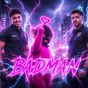 Badman by Pynkman, patroX