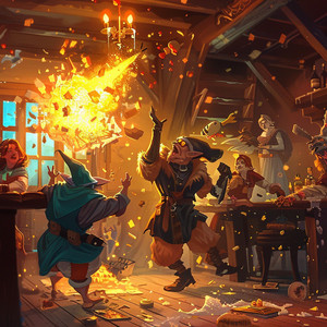 The Ballad of D&D by Monkey-AId-Music