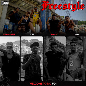 Welcome To Rio #01 - Freestyle by BlakkClout, C'97, Flacko, ioKa, Putodiparis