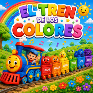 El tren de los colores by Club de canciones infantiles