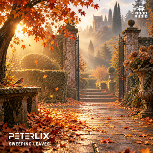 Sweeping Leaves by Peter Lix