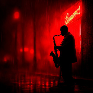 Scarlet Terrace by Blue Neon Jazz Club