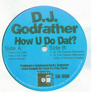 All The Players Represent by DJ Godfather cover art