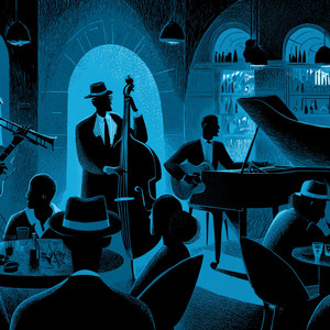 Electric Lounge Lights by Dorian Vale