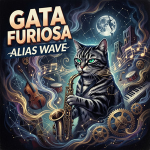 Gata Furiosa by Alias Wave