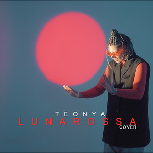 Teonya - Luna Rossa - Cover