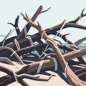 Driftwood Tension by CARTER SHARQUINTA DORCHUE P0D