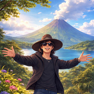 Arenal vulcão by FABIO AVELINO