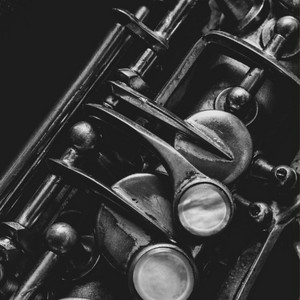 As the Candlelight Fades by JuJu Song, Atlantic Five Sax Department, Glen Lucas
