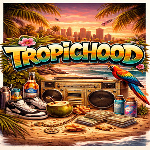 Bajo Luces Tropicales. by RAMON WRDL