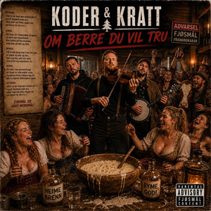 Om berre du vil tru by KODER & KRATT