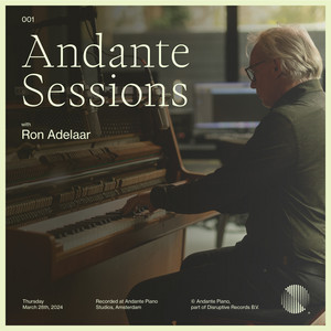 Thrive - Andante Piano Sessions by Ron Adelaar