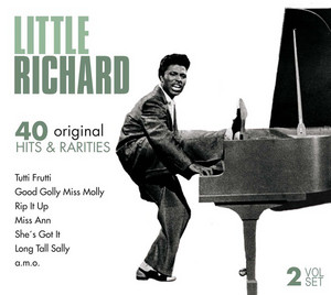 Little Richard - 40 Original Hits & Rarities - Compilation by