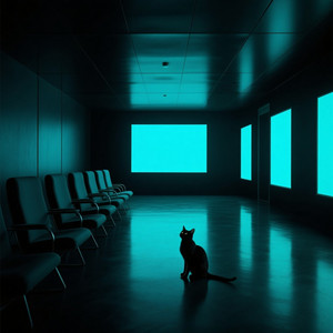 TANYA ROBERTSON KEY - 猫と映画館