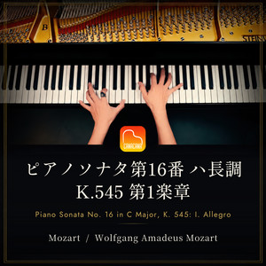 ピアノソナタ第16番 ハ長調 K.545 第1楽章 by CANACANA family