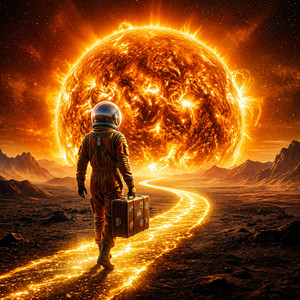 I'm Moving To The Sun by Dj.XXM