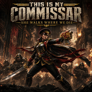 THIS IS MY COMMISSAR – She Walks Where We Die by Vishrani