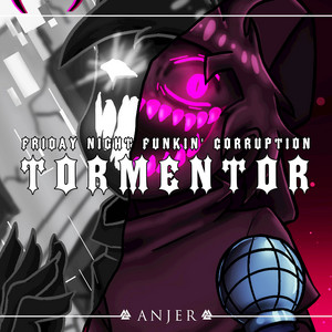Friday Night Funkin' Corruption: Tormentor - Metal Version by Anjer