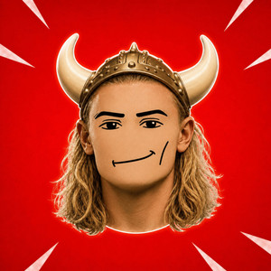 Haaland the Viking Hood Trap by real wayne