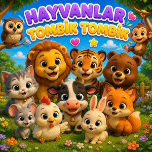 Hayvanlar Tombik Tombik by Bıdık Çocuk Şarkıları