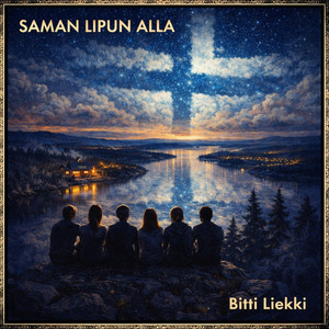 Saman lipun alla by Bitti Liekki