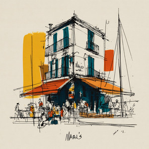 Harbor Skyline Notes by Sairo