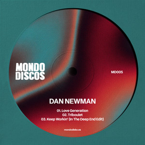 Love Generation by Dan Newman