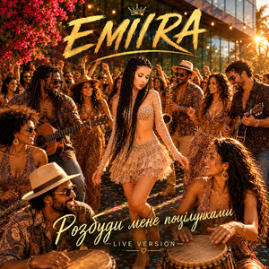 EMIRA — Розбуди мене поцілунками (live version)