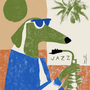 Blues Honking by Alain Morello