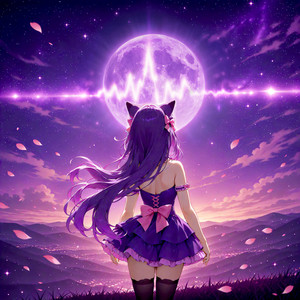 Pulse of the Violet Sky by Alyuna