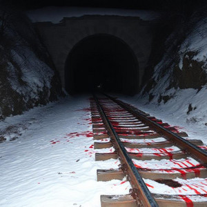 rail suicide by K1LLGRAIN, Midvx